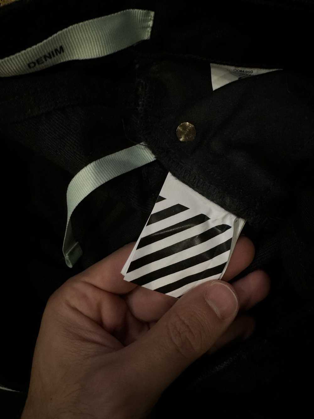 Off-White Off White Denim Black - image 3