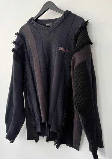 Balenciaga Balenciaga Balenciaga Cut Up Sweater - image 1