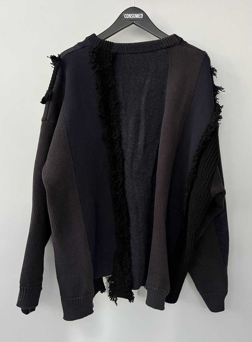 Balenciaga Balenciaga Balenciaga Cut Up Sweater - image 7