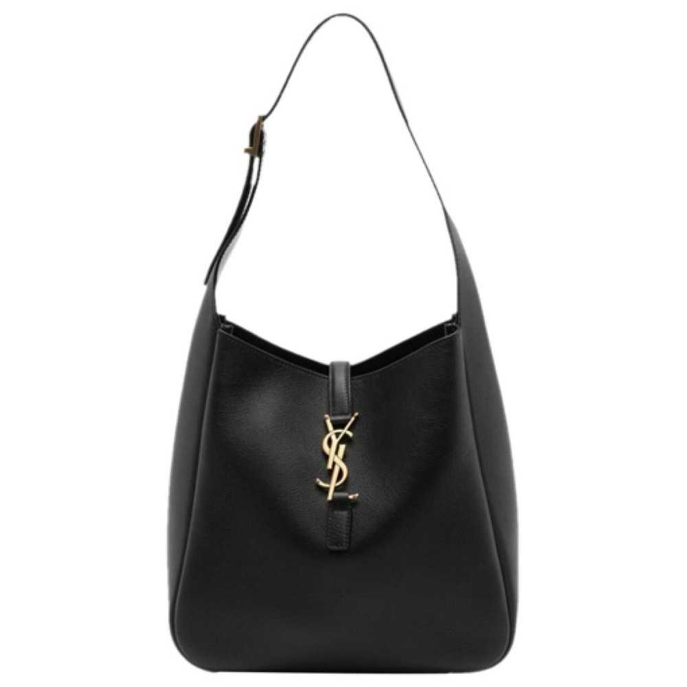 Saint Laurent Le 5 à 7 leather handbag - image 1