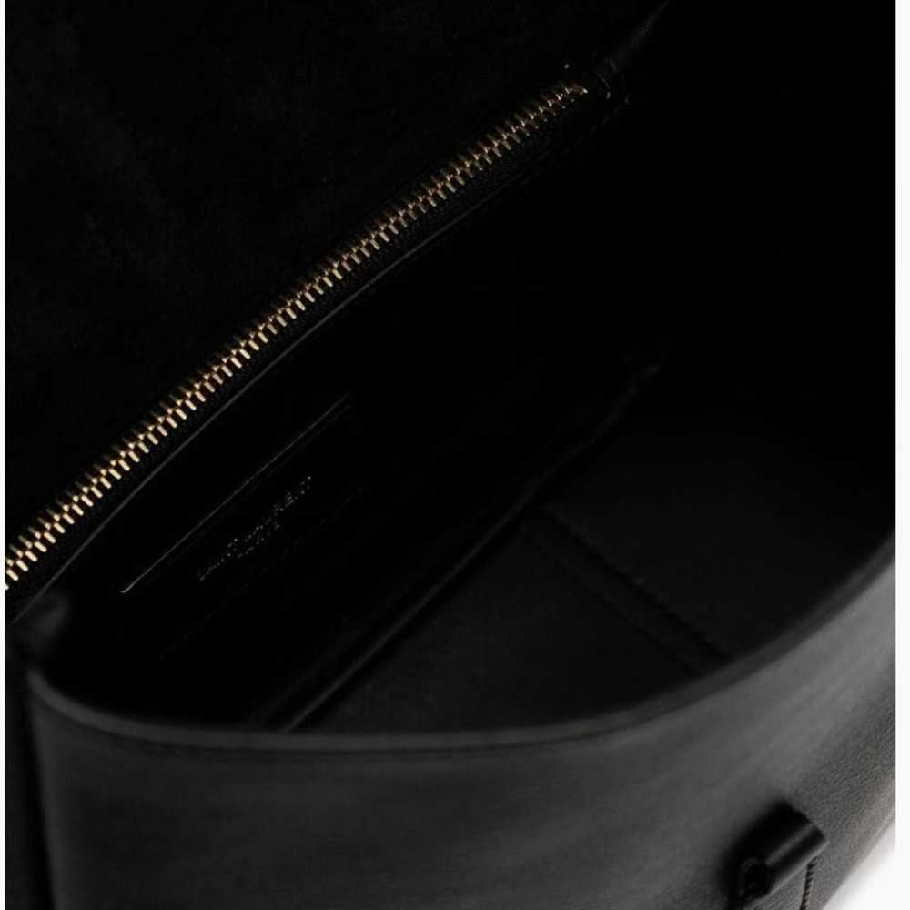 Saint Laurent Le 5 à 7 leather handbag - image 2