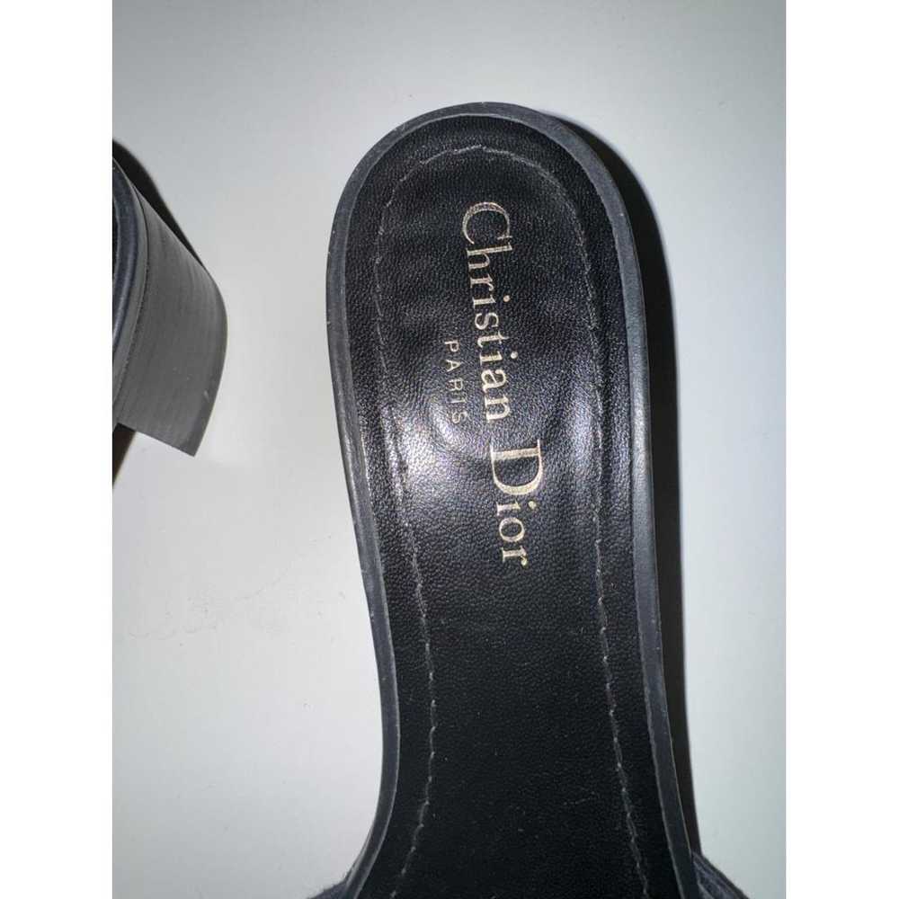 Dior Dway cloth mules - image 2