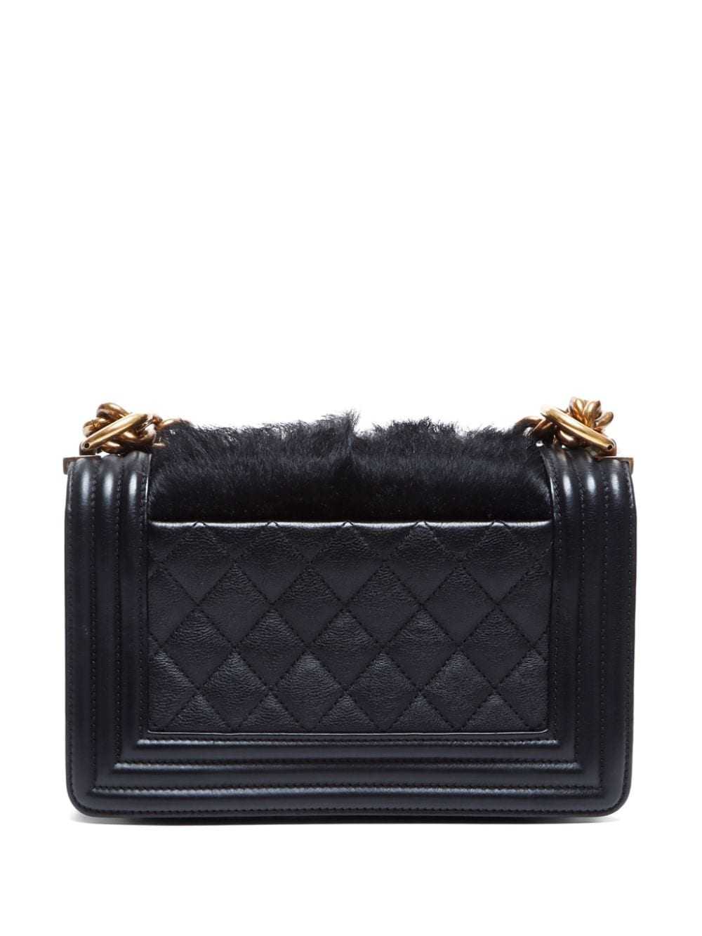 CHANEL Pre-Owned 2015 Boy Chanel shoulder bag - B… - image 2