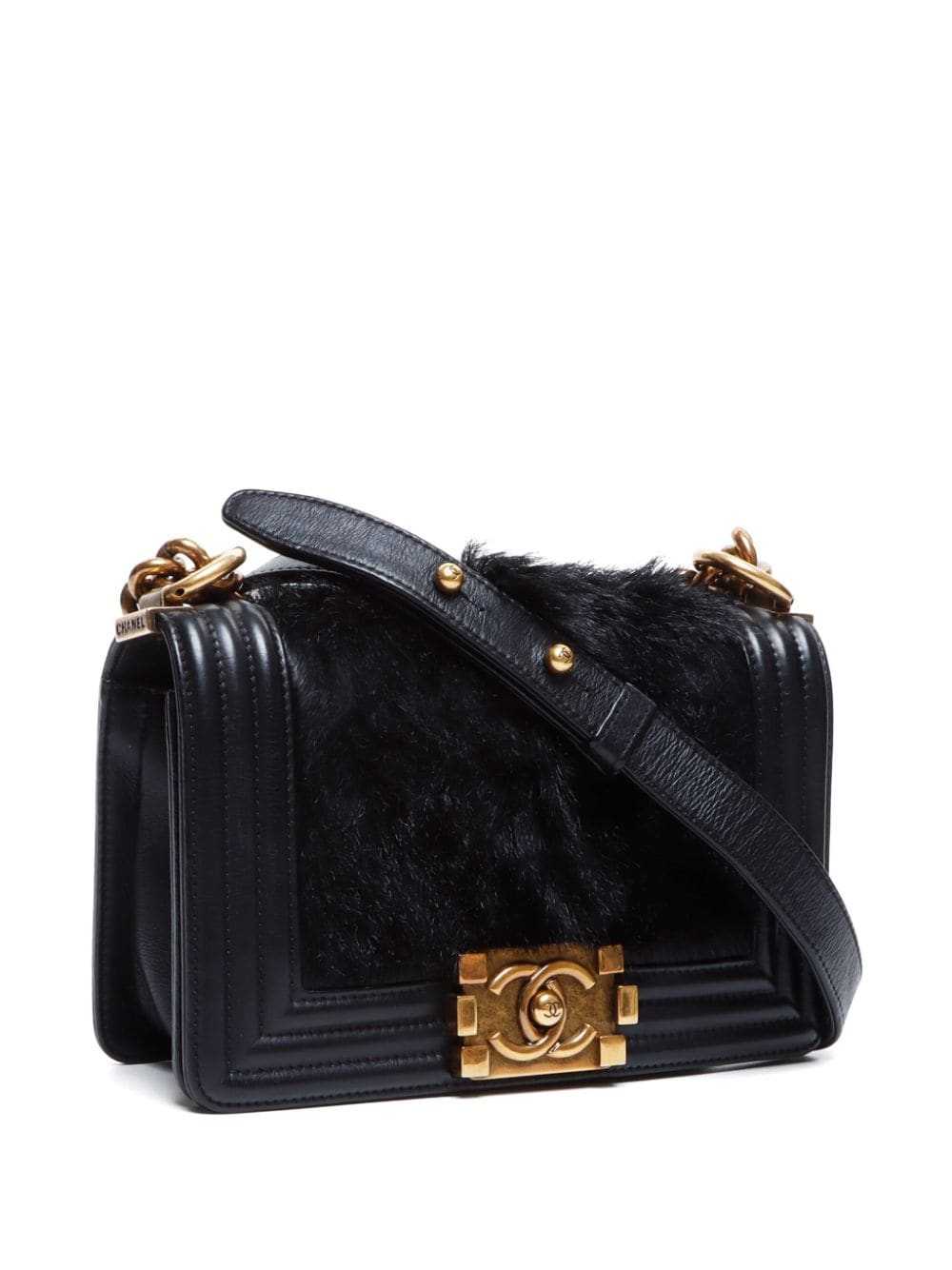 CHANEL Pre-Owned 2015 Boy Chanel shoulder bag - B… - image 3