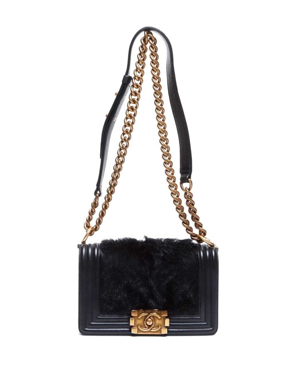 CHANEL Pre-Owned 2015 Boy Chanel shoulder bag - B… - image 5