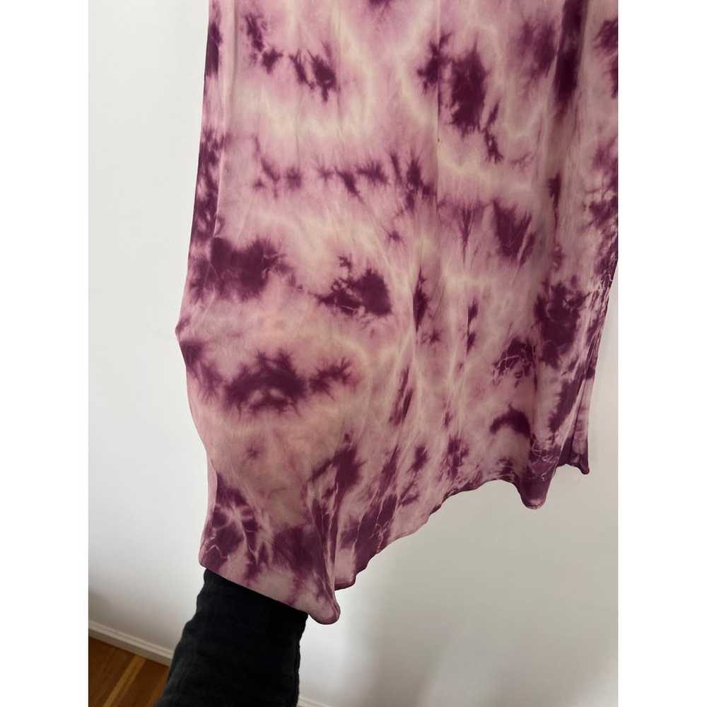 Réalisation Capulet silk mid-length skirt - image 4