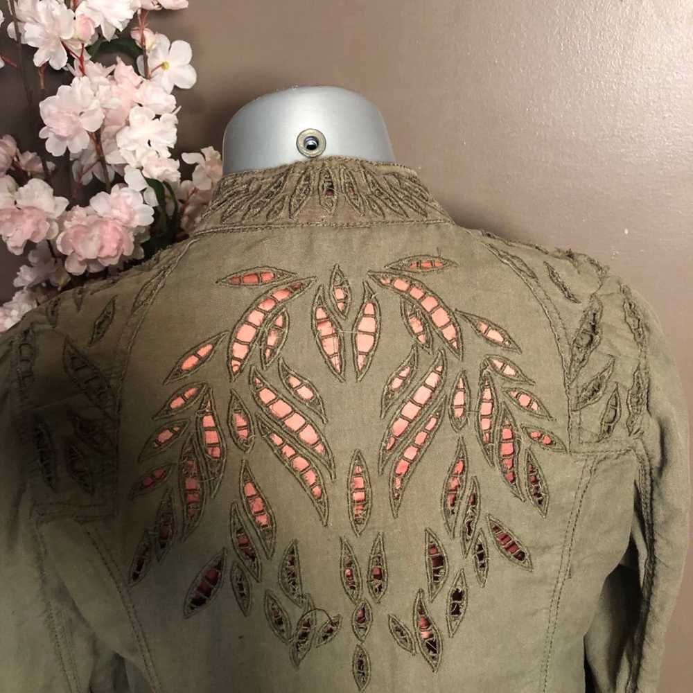 Free People Light jacket blazer cardigan top - image 3