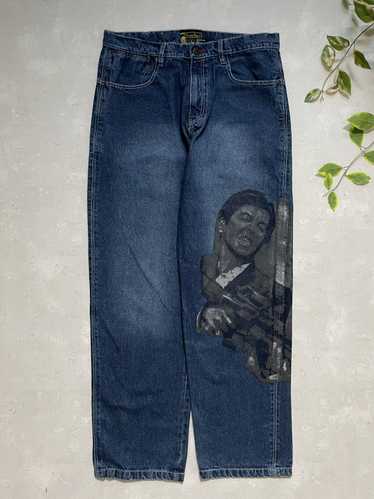 Vintage Vintage Scarface Pants baggy Jeans y2k 00 