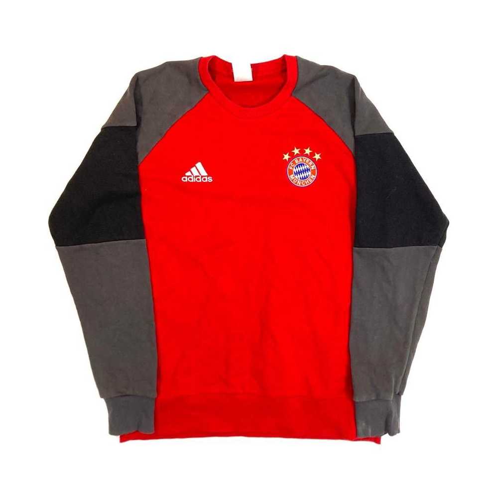 Adidas Adidas FC Bayern Munchen Red Sweatshirt Sp… - image 1