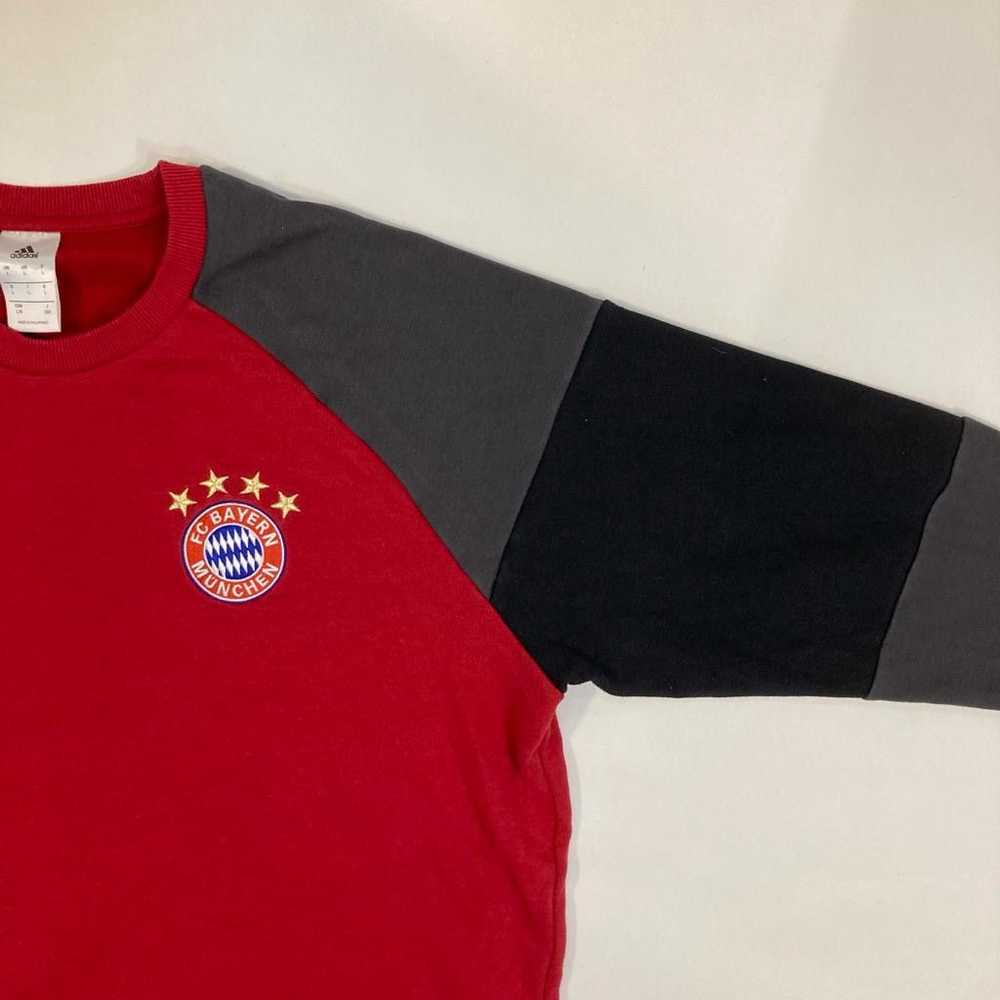 Adidas Adidas FC Bayern Munchen Red Sweatshirt Sp… - image 2