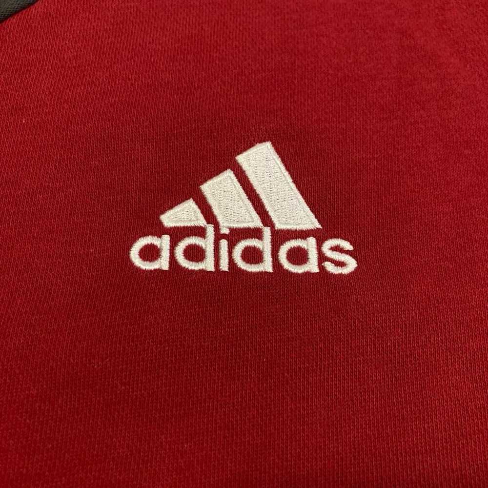 Adidas Adidas FC Bayern Munchen Red Sweatshirt Sp… - image 4