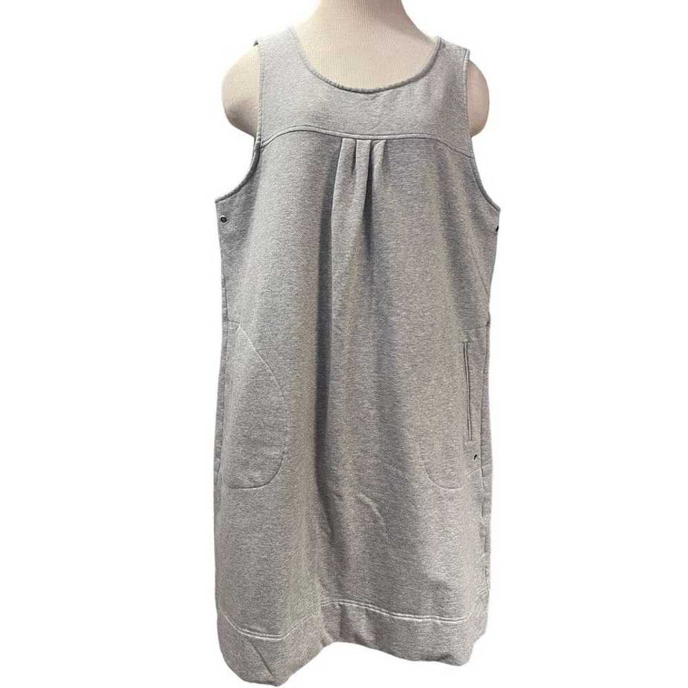 Old Navy 00s Old Navy Sleeveless Cozy Sweatshirt … - image 1