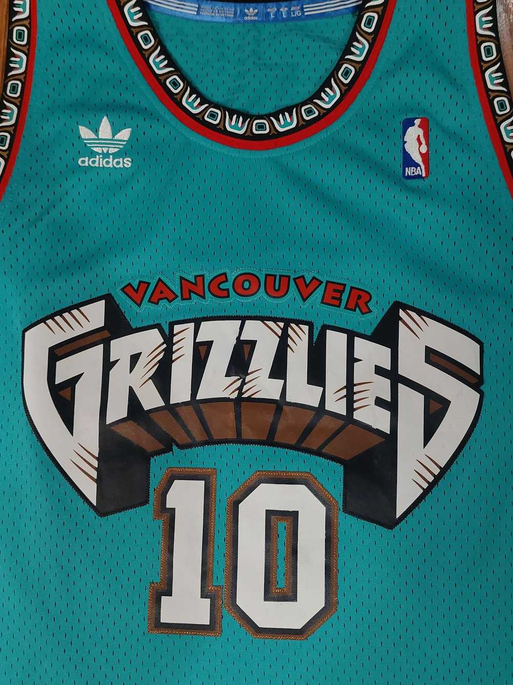 Adidas × NBA × Streetwear Mike Bibby Vancouver Gr… - image 4