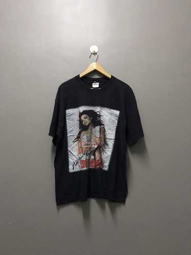 Rap Tees × Vintage VTG JANET JACKSON TOUR 2001 AL… - image 1