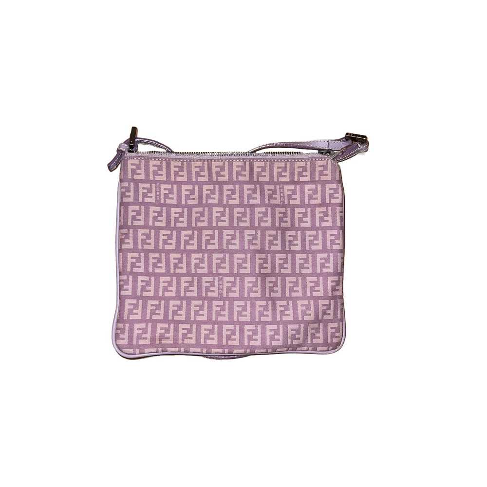 Fendi FENDI Zucca Cross Body Bag Pink - image 2