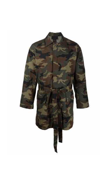 Fear of God Camouflage Belted Jacket