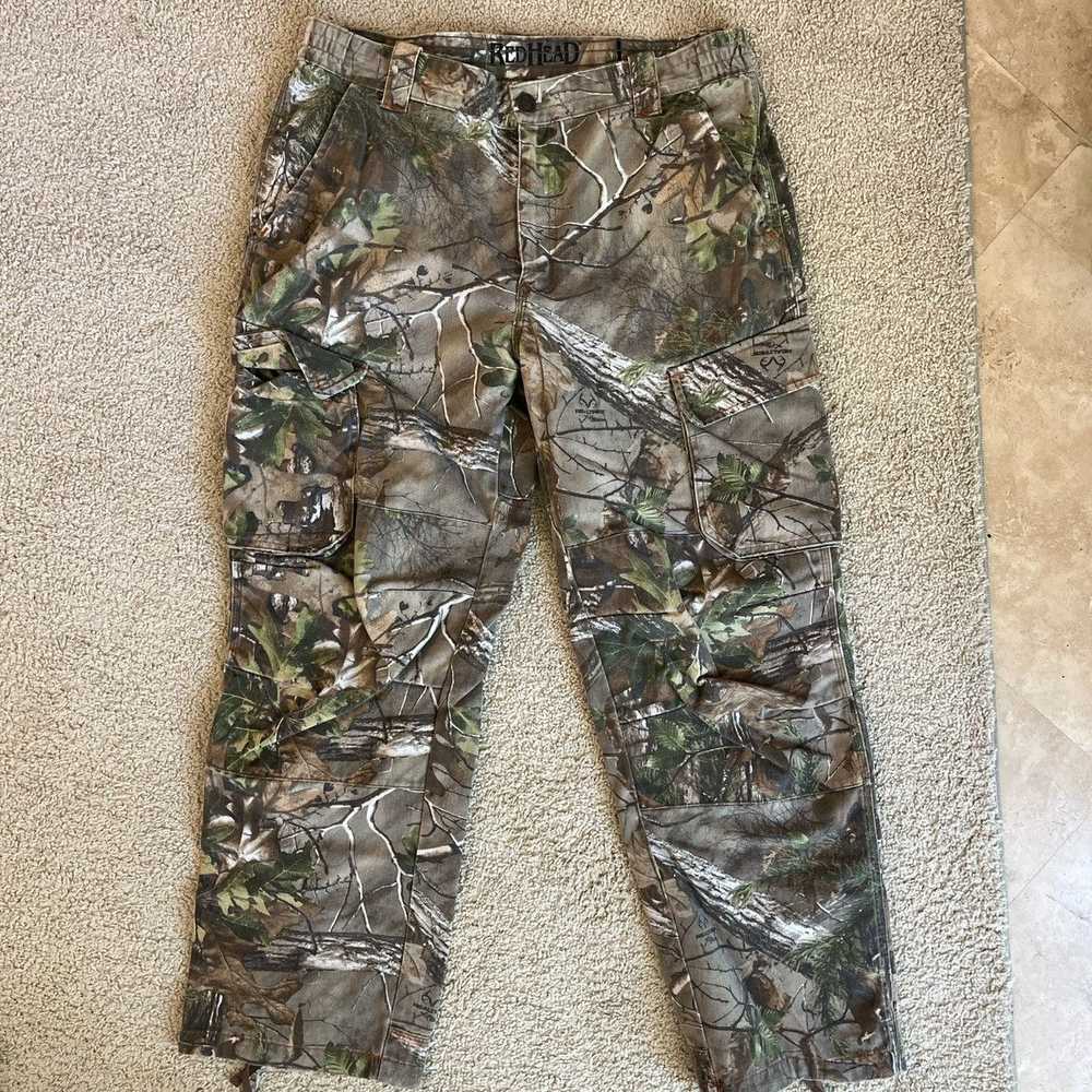 Realtree realtors camo cargo pants - image 1