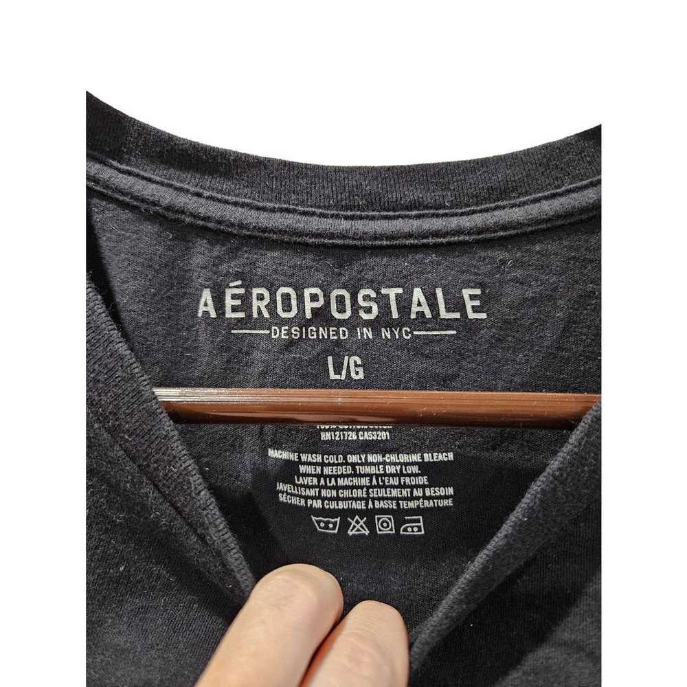 Aeropostale Aeropostale L t-shirt black - image 5