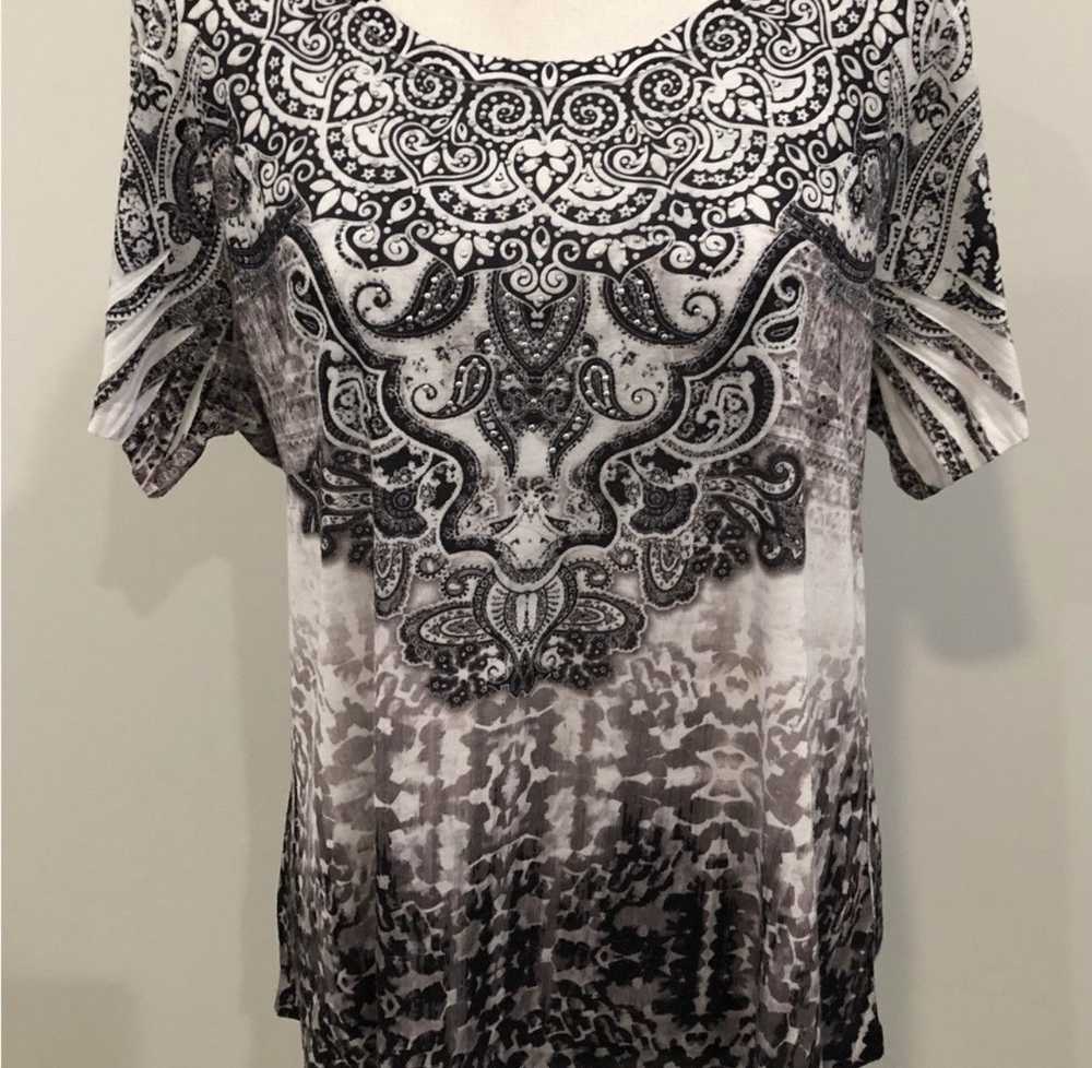 Other World Unity Embellished Mandala Tee - image 2