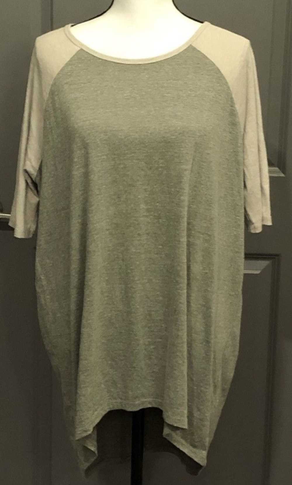 Other Lularoe Oversized Baseball Tee - image 1