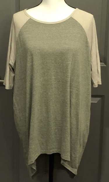 Other Lularoe Oversized Baseball Tee - image 1