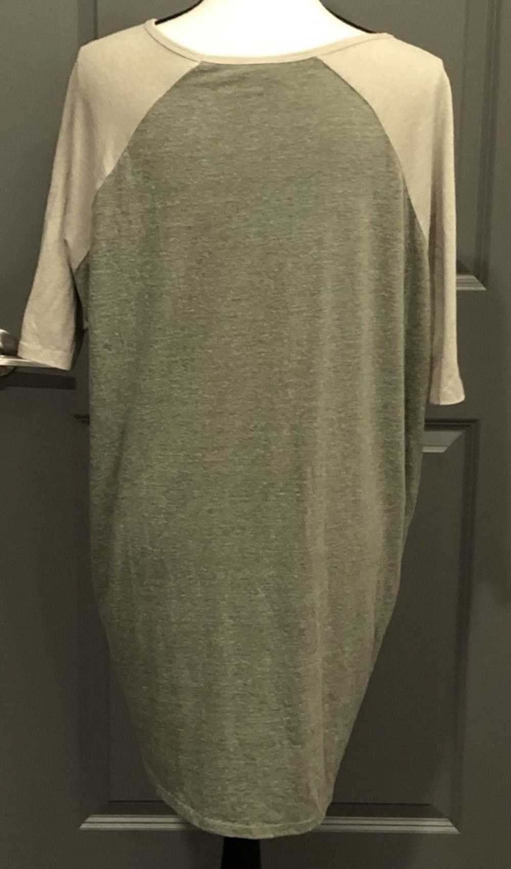 Other Lularoe Oversized Baseball Tee - image 2