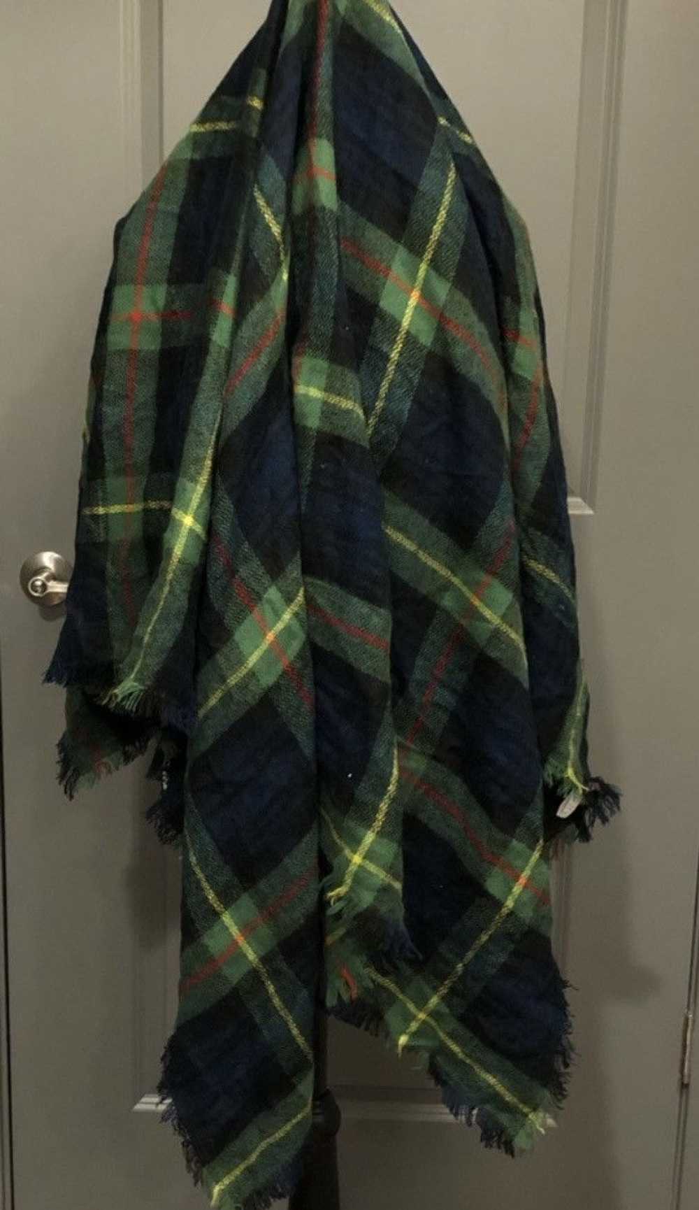 Other Plaid Scarf - image 2