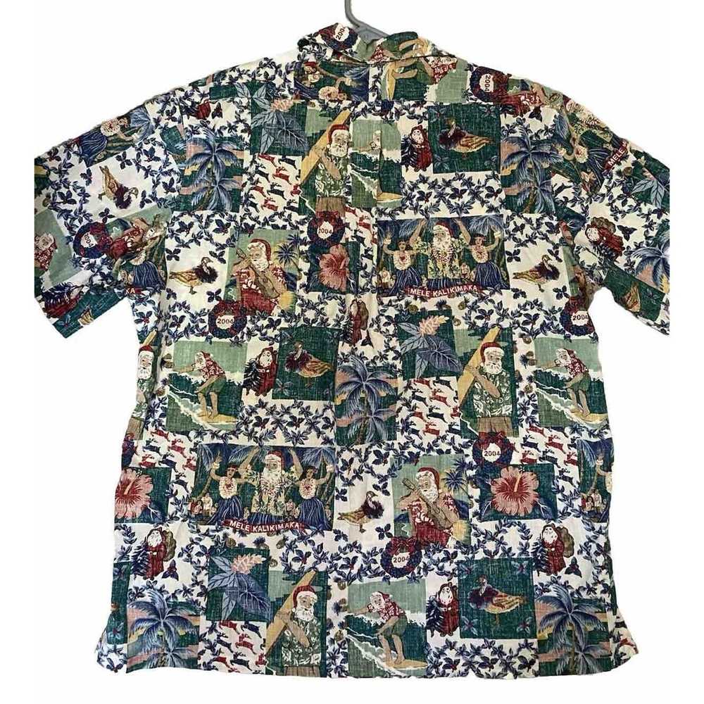 Reyn Spooner Reyn Spooner Mele Kalikimaka Shirt X… - image 1