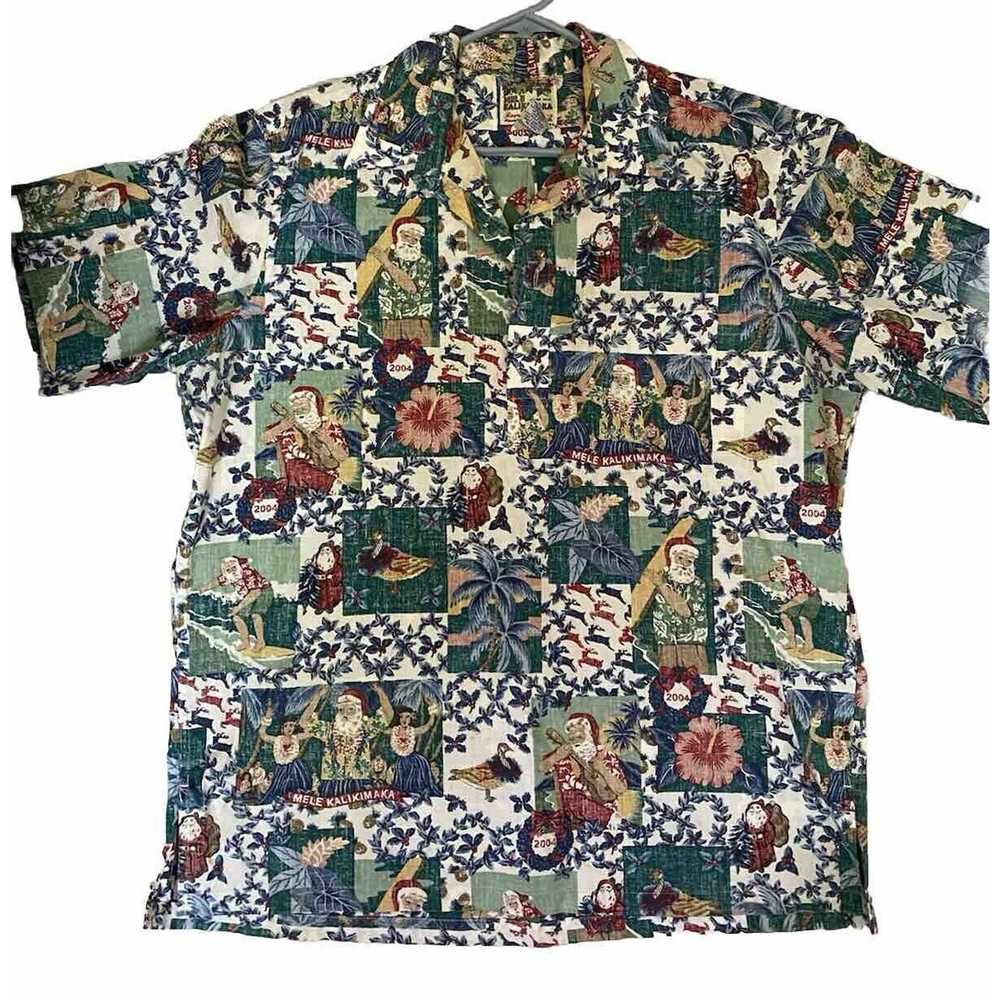 Reyn Spooner Reyn Spooner Mele Kalikimaka Shirt X… - image 2