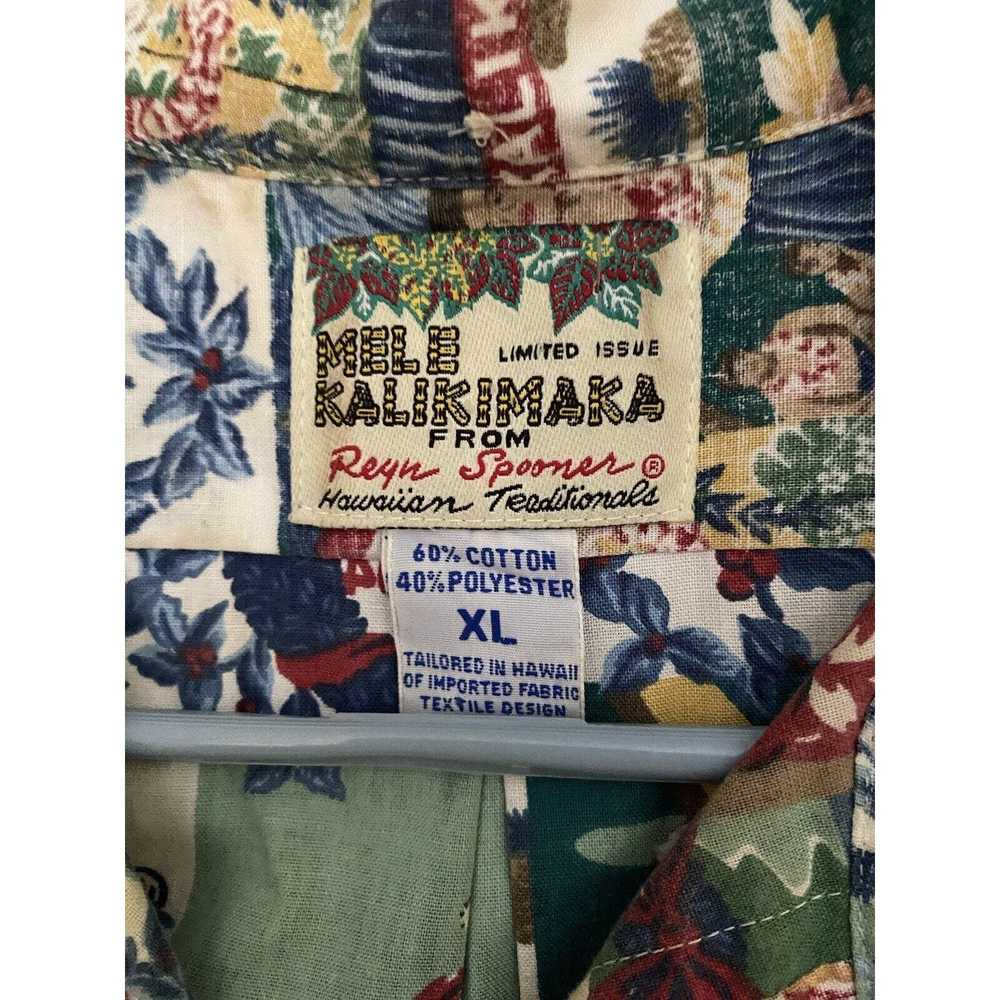 Reyn Spooner Reyn Spooner Mele Kalikimaka Shirt X… - image 7