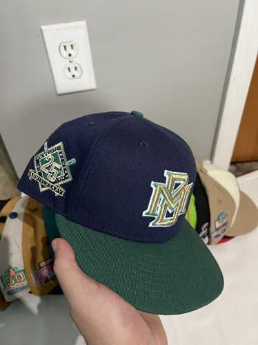 Hat Club Hat Club 7 5/8 Milwaukee Brewer fitted