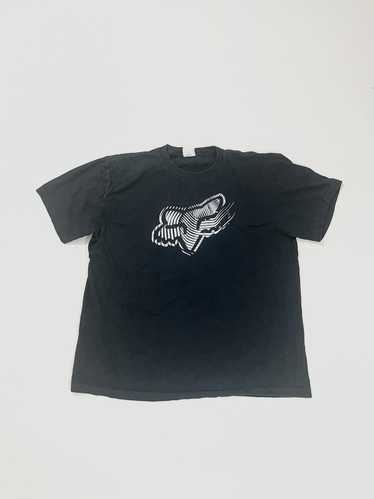 Fox Racing × Vintage Y2K Fox Racing Logo T Shirt M