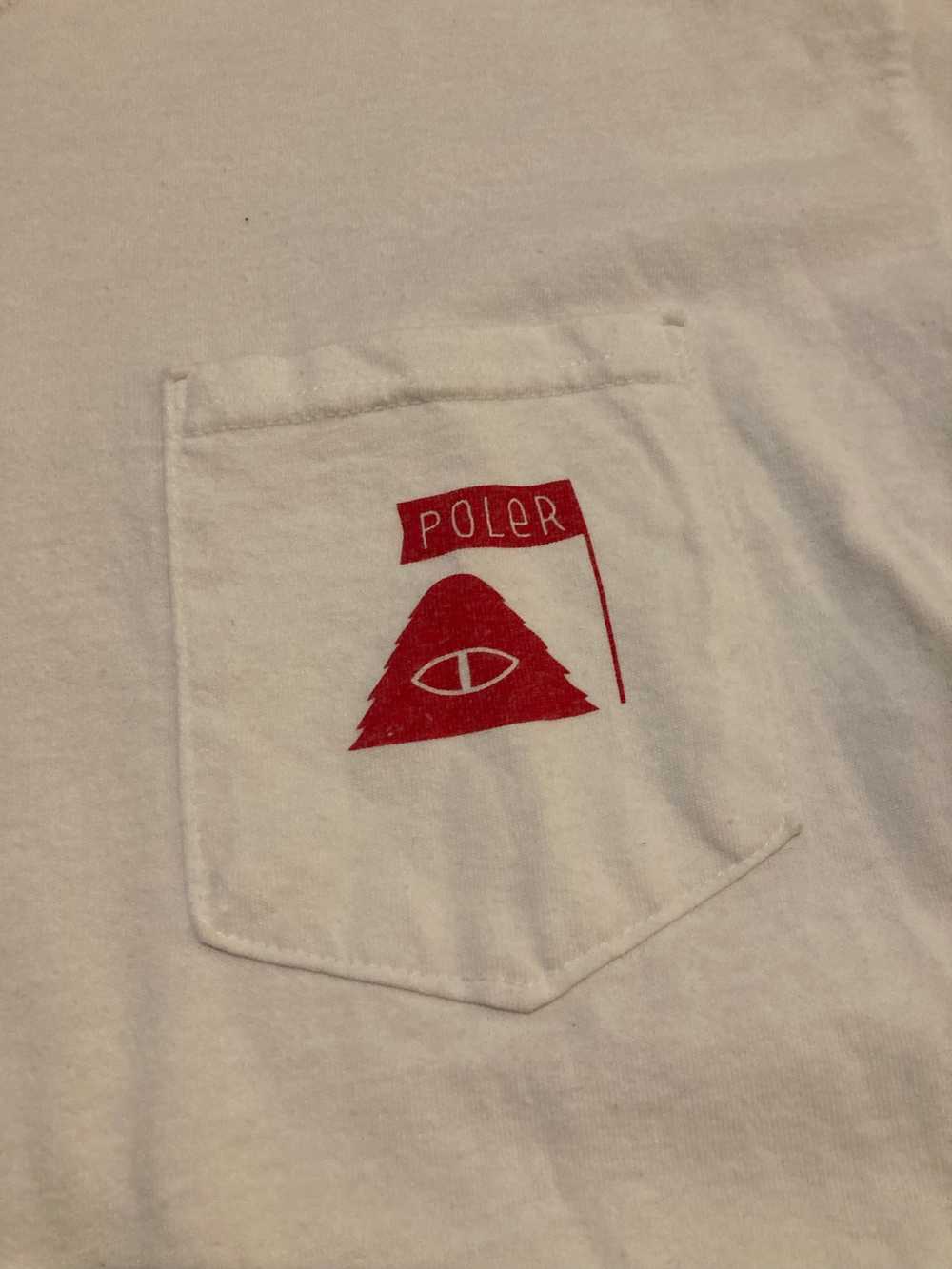 Poler Stuff Poler Stuff - Pocket Tee - White - L - image 2