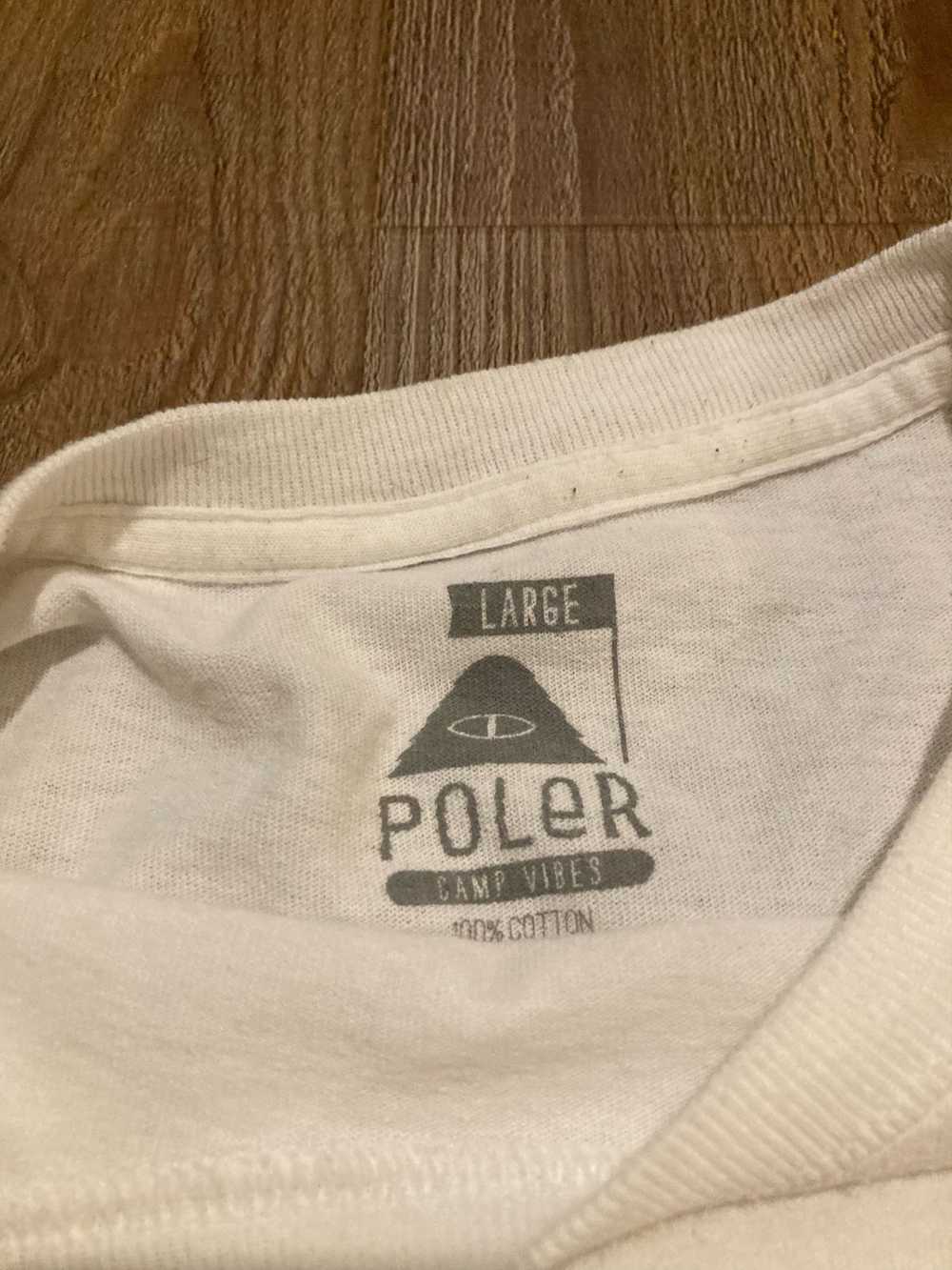 Poler Stuff Poler Stuff - Pocket Tee - White - L - image 3