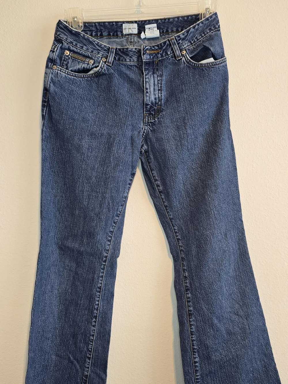 Calvin Klein vintage Calvin Klein Denim Jeans Fla… - image 2