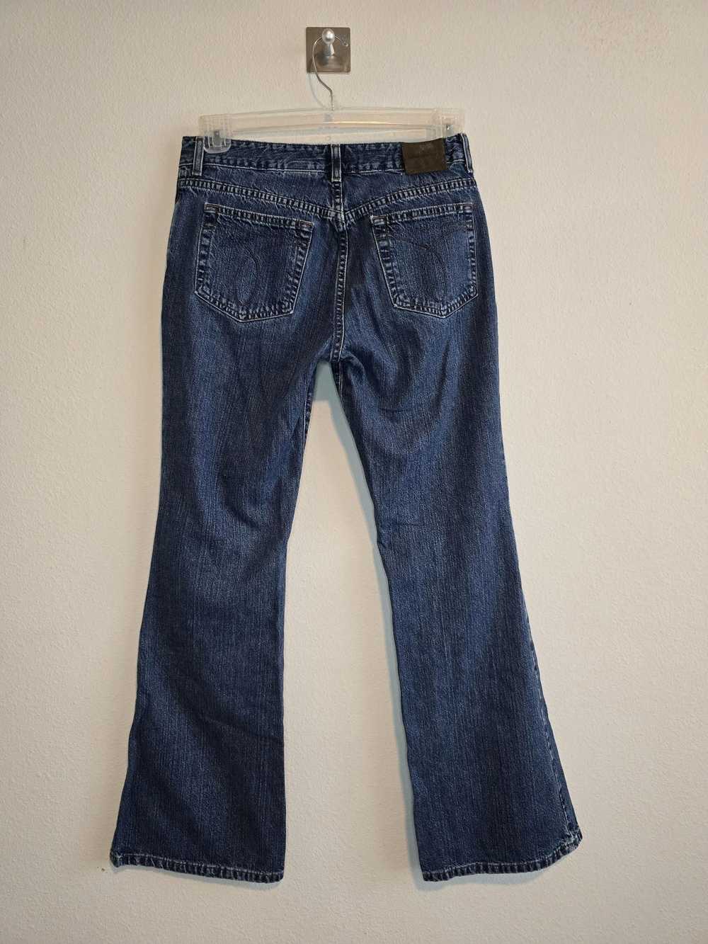 Calvin Klein vintage Calvin Klein Denim Jeans Fla… - image 3