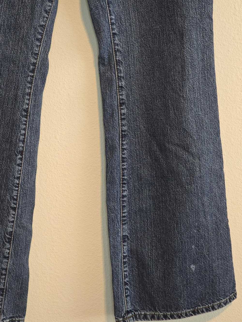 Calvin Klein vintage Calvin Klein Denim Jeans Fla… - image 7