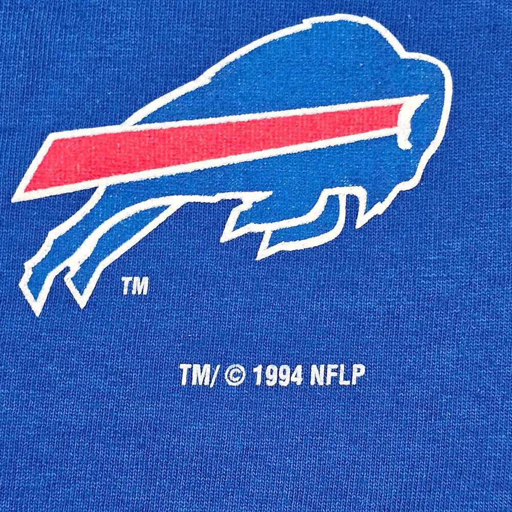 NFL × Vintage Buffalo Bills Vintage 90s Cartoon T… - image 4