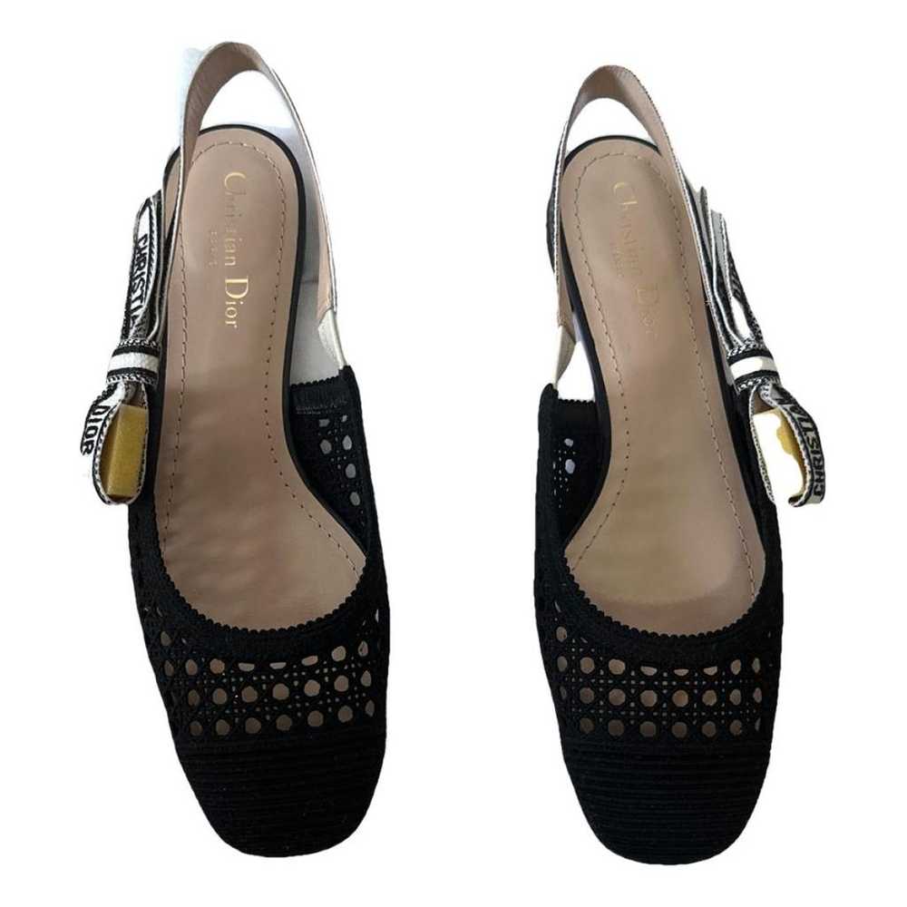 Dior Cloth flats - image 1