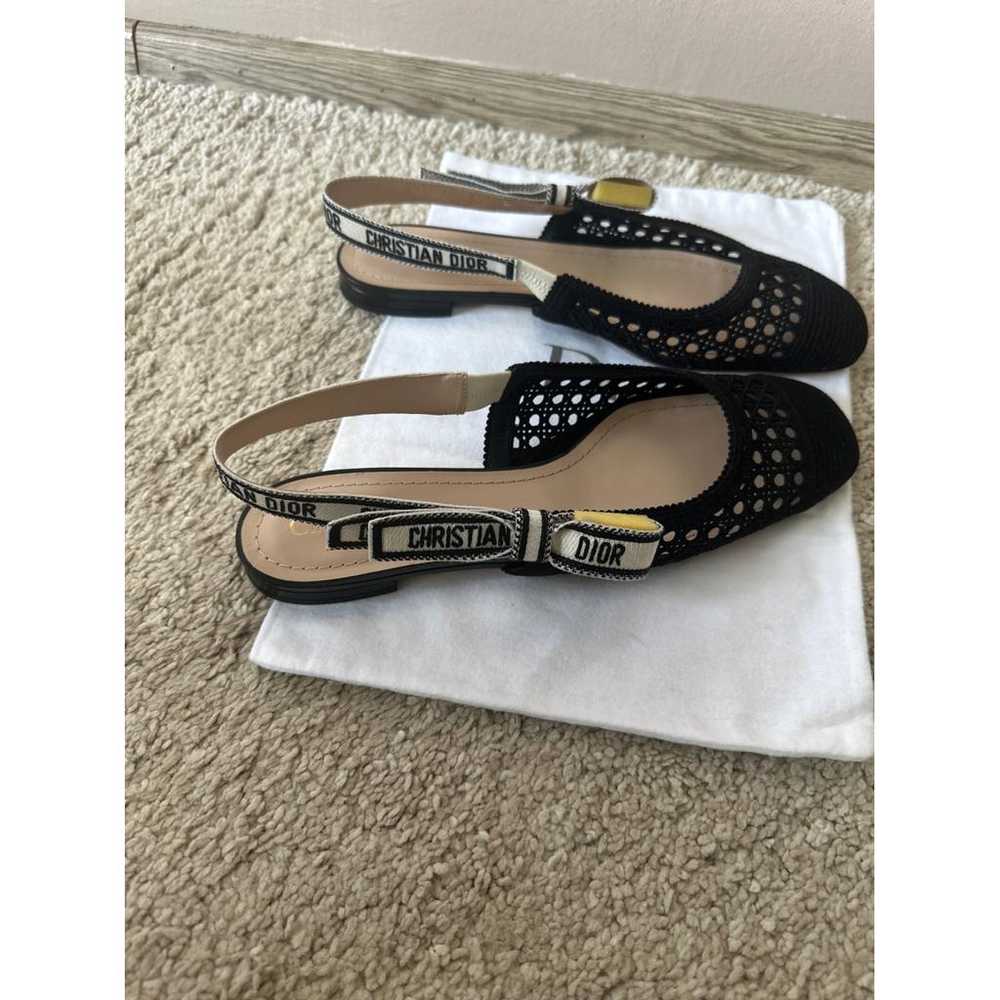 Dior Cloth flats - image 2