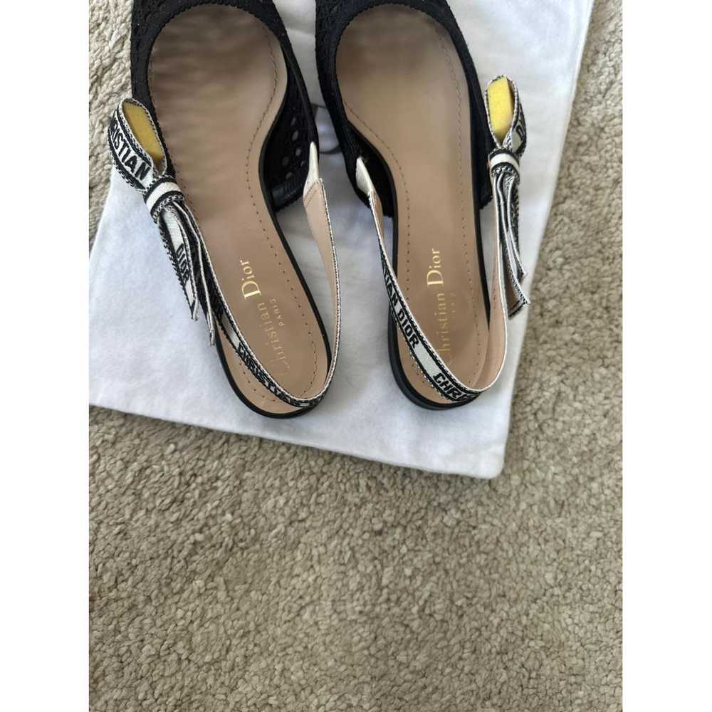 Dior Cloth flats - image 3