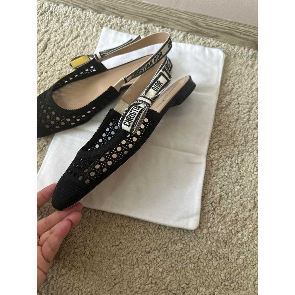 Dior Cloth flats - image 6