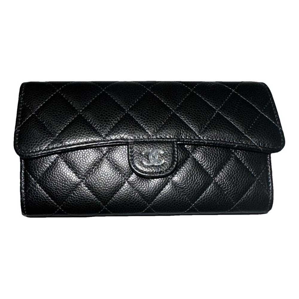 Chanel Leather wallet - image 1