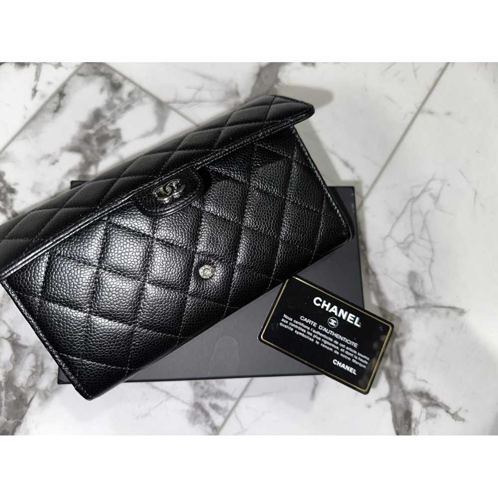 Chanel Leather wallet - image 4