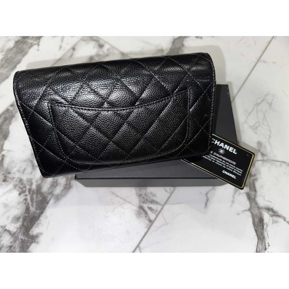 Chanel Leather wallet - image 5