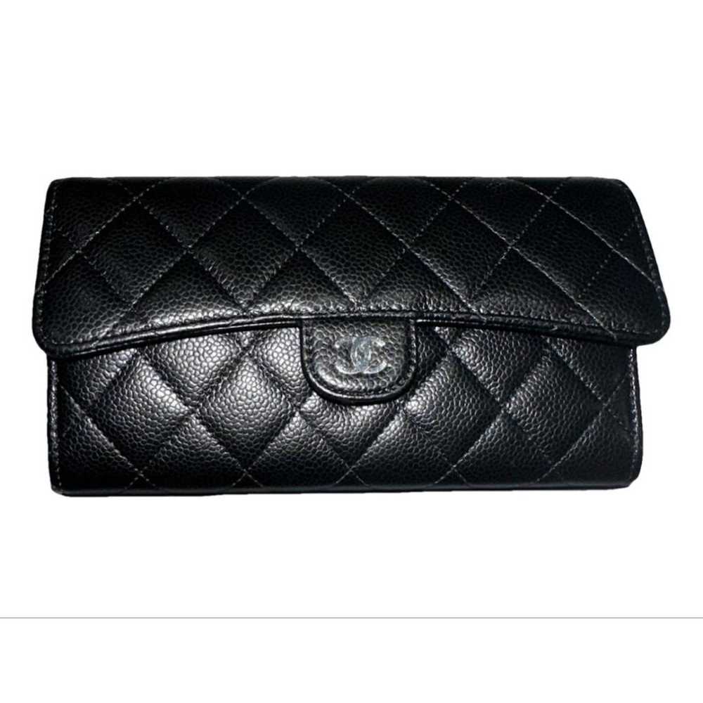 Chanel Leather wallet - image 7