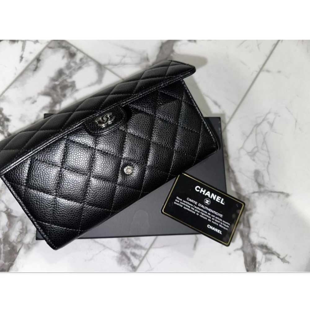 Chanel Leather wallet - image 8