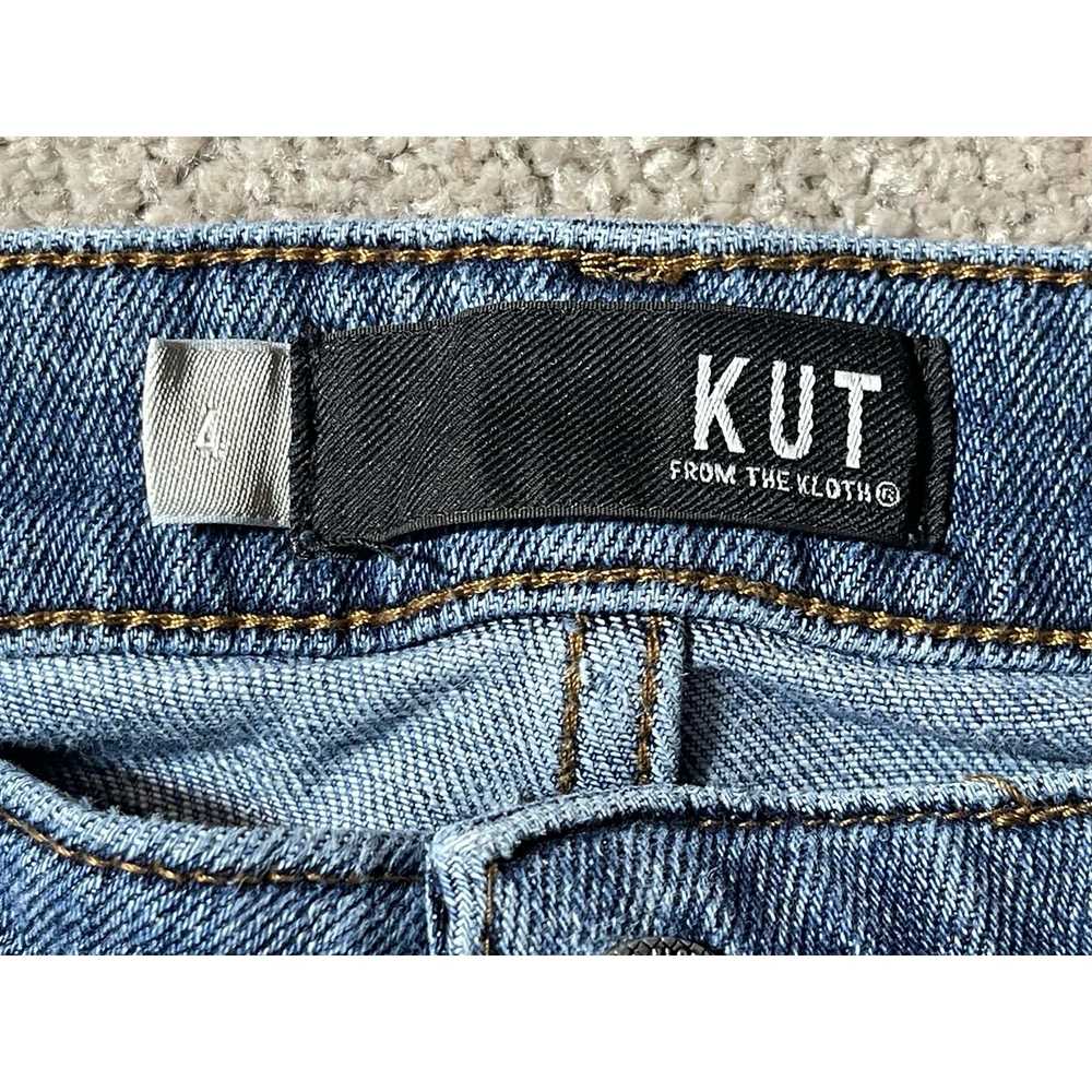 Other Kut From The Kloth Jeans Women 4 Straight F… - image 3