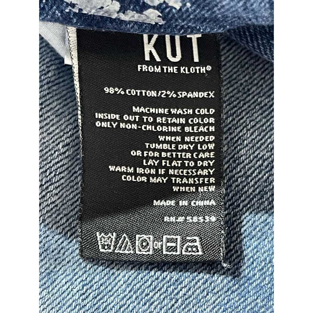 Other Kut From The Kloth Jeans Women 4 Straight F… - image 4