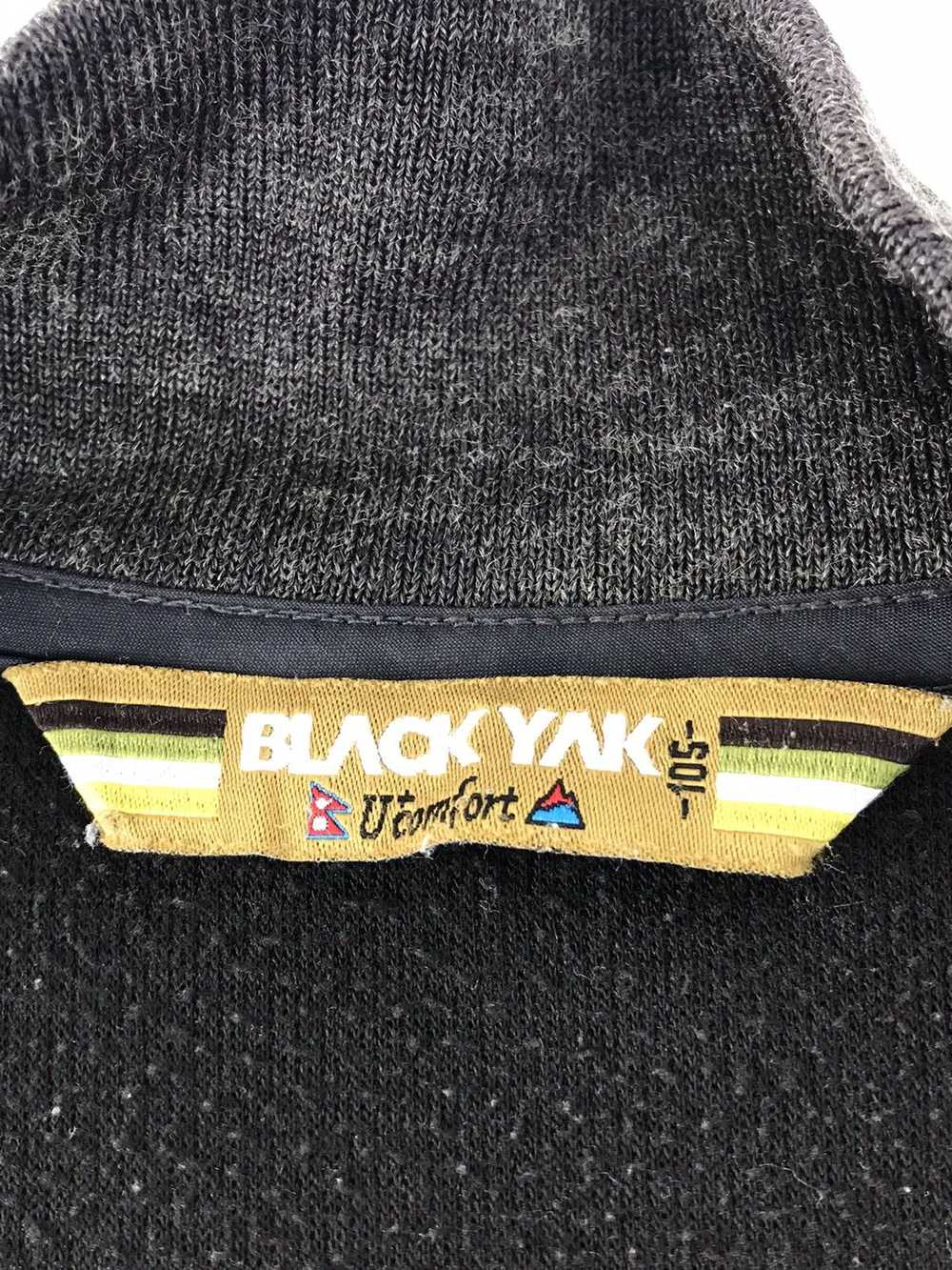 Black Yak × Streetwear Sweatshirt Black Yak Faded… - image 7